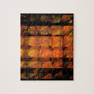 Die Abstrakte Kunst der Mauer Puzzle