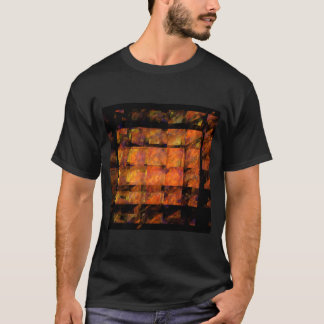 Die Abstrakte Kunst der Mauer T-Shirt