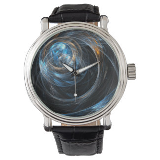 Die Abstrakte Kunst der Welt Armbanduhr