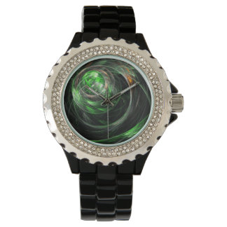 Die Abstrakte Kunst der Welt Armbanduhr