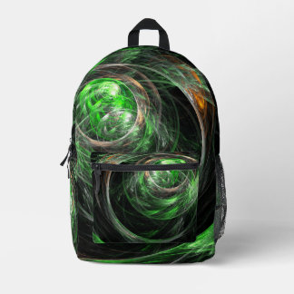 Die Abstrakte Kunst der Welt Bedruckter Rucksack