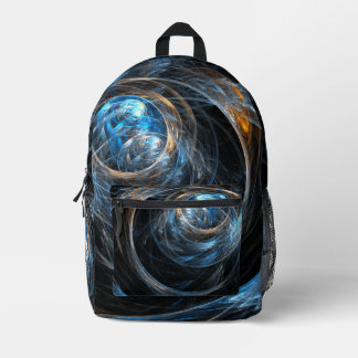Die Abstrakte Kunst der Welt Bedruckter Rucksack