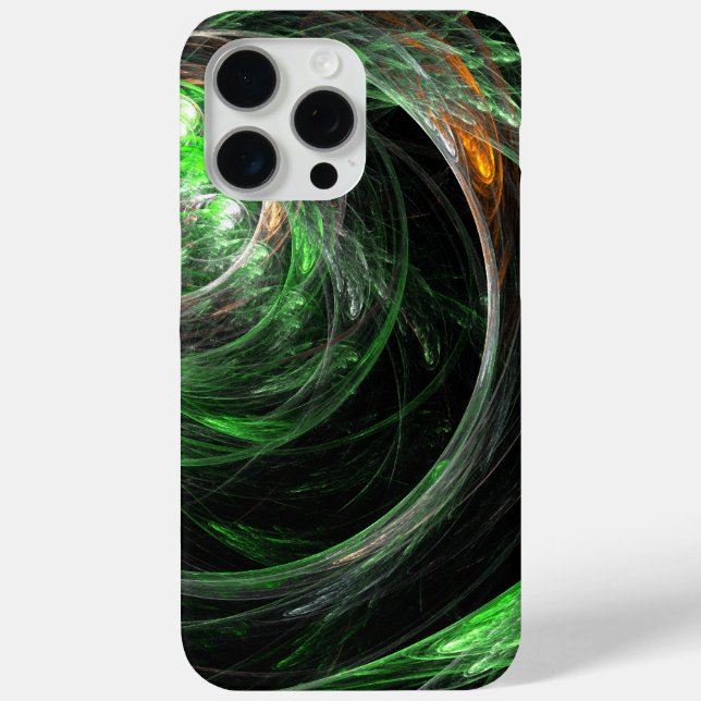 Die Abstrakte Kunst der Welt Case-Mate iPhone Hülle (Rückseite)
