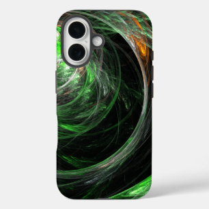 Die Abstrakte Kunst der Welt iPhone 16 Hülle