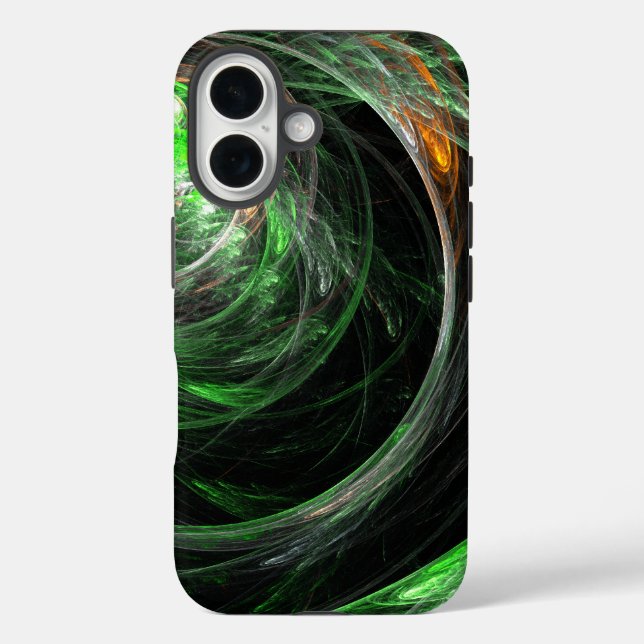 Die Abstrakte Kunst der Welt Case-Mate iPhone Hülle (Rückseite)