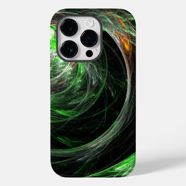 Die Abstrakte Kunst der Welt Case-Mate iPhone Hülle (Rückseite)