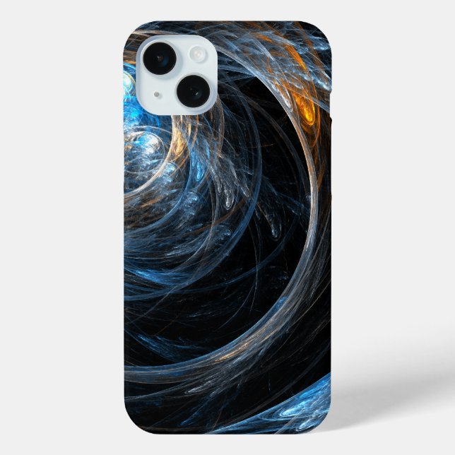 Die Abstrakte Kunst der Welt Case-Mate iPhone Hülle (Rückseite)