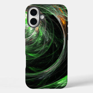Die Abstrakte Kunst der Welt iPhone 16 Plus Hülle