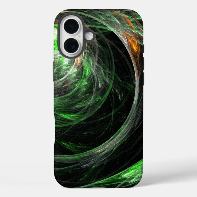 Die Abstrakte Kunst der Welt Case-Mate iPhone Hülle (Rückseite)