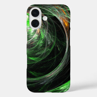 Die Abstrakte Kunst der Welt iPhone 16 Hülle
