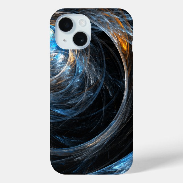 Die Abstrakte Kunst der Welt Case-Mate iPhone Hülle (Rückseite)