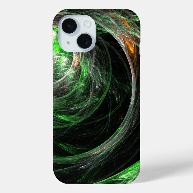 Die Abstrakte Kunst der Welt Case-Mate iPhone Hülle (Rückseite)