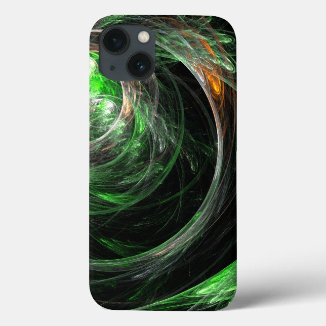 Die Abstrakte Kunst der Welt Case-Mate iPhone Hülle (Rückseite)