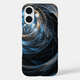 Die Abstrakte Kunst der Welt iPhone 16 Hülle