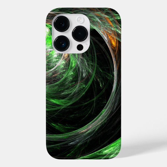 Die Abstrakte Kunst der Welt Case-Mate iPhone Hülle (Rückseite)