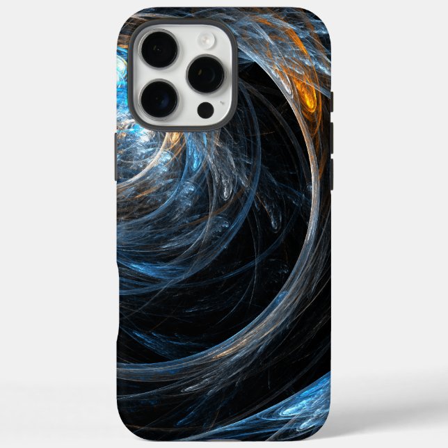 Die Abstrakte Kunst der Welt Case-Mate iPhone Hülle (Rückseite)