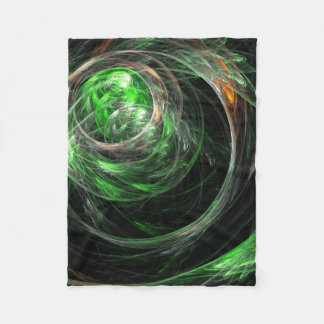 Die Abstrakte Kunst der Welt Fleecedecke