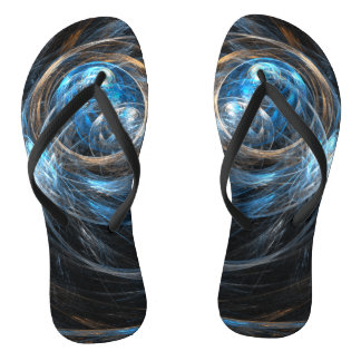 Die Abstrakte Kunst der Welt Flip Flops