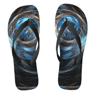 Die Abstrakte Kunst der Welt Flip Flops
