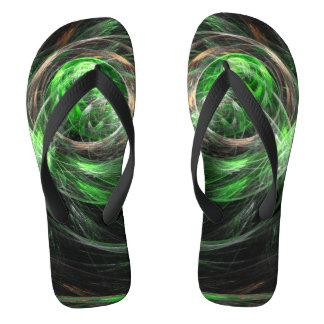 Die Abstrakte Kunst der Welt Flip Flops