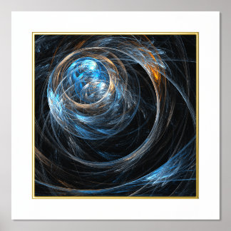 Die Abstrakte Kunst der Welt Foliendrucke