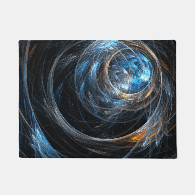 Die Abstrakte Kunst der Welt Fußmatte (Vorderseite)