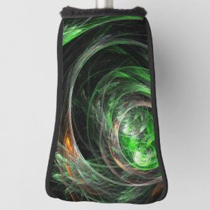 Die Abstrakte Kunst der Welt Golf Headcover
