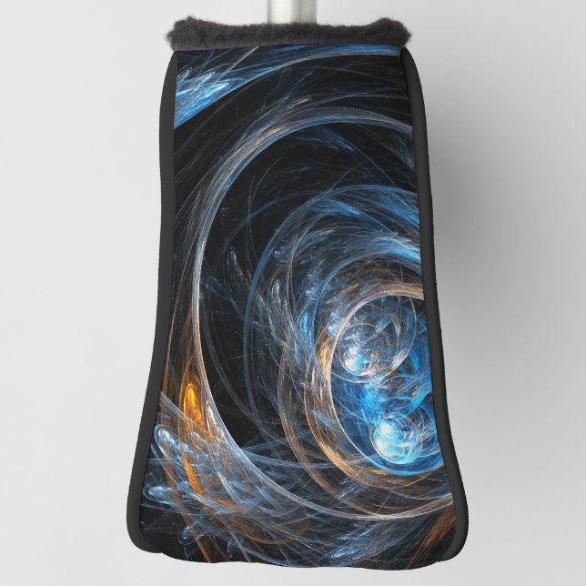Die Abstrakte Kunst der Welt Golf Headcover (Rotieren 90)