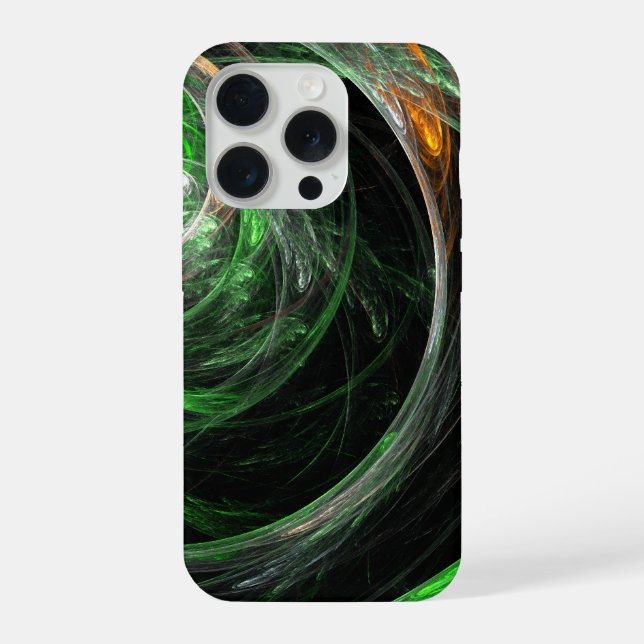 Die Abstrakte Kunst der Welt iPhone Hülle (Rückseite)