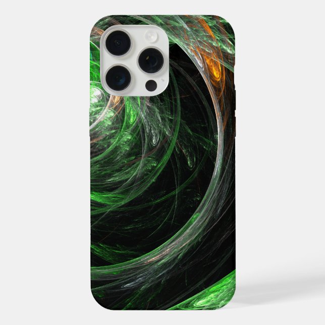 Die Abstrakte Kunst der Welt iPhone Hülle (Rückseite)