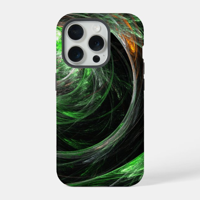 Die Abstrakte Kunst der Welt iPhone Hülle (Rückseite)