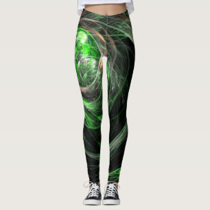 Die Abstrakte Kunst der Welt Leggings