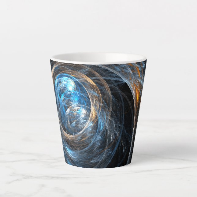 Die Abstrakte Kunst der Welt Milchtasse (Vorderseite)