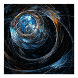 Die Abstrakte Kunst der Welt Poster
