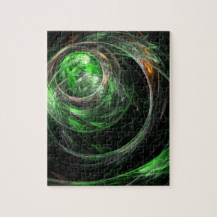 Die Abstrakte Kunst der Welt Puzzle
