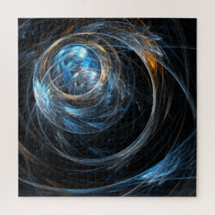 Die Abstrakte Kunst der Welt Puzzle