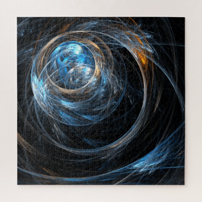 Die Abstrakte Kunst der Welt Puzzle (Vertikal)