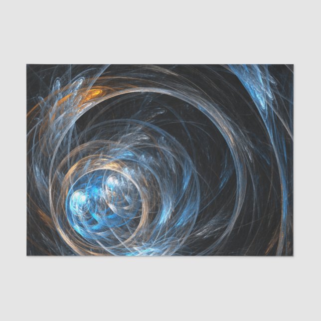 Die Abstrakte Kunst der Welt Seidenpapier (Vorderseite)