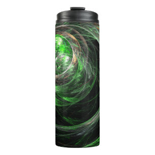 Die Abstrakte Kunst der Welt Thermosbecher