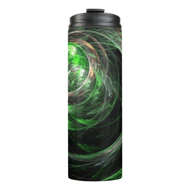 Die Abstrakte Kunst der Welt Thermosbecher (Vorderseite)