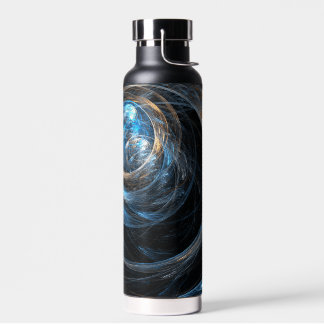 Die Abstrakte Kunst der Welt Trinkflasche