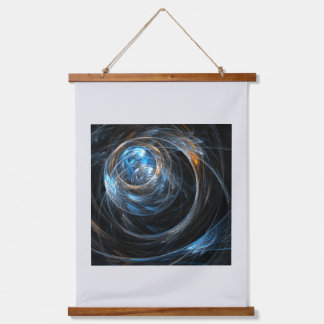 Die Abstrakte Kunst der Welt Wandteppich Mit Holzrahmen