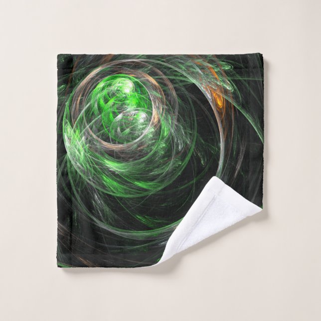 Die Abstrakte Kunst der Welt Waschlappen (Waschlappen)