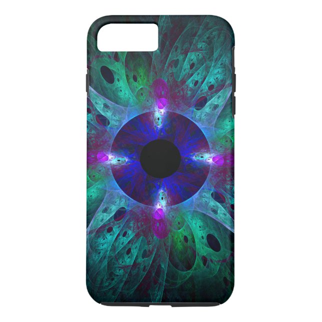Die Abstrakte Kunst des Auges Case-Mate iPhone Hülle (Rückseite)