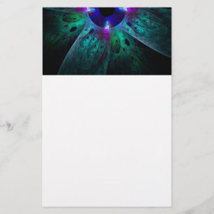 Die Abstrakte Kunstgeschichte des Auges Briefpapier