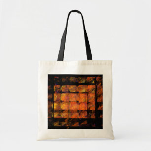 Die Abstrakte Kunsttasche an der Wand Tragetasche
