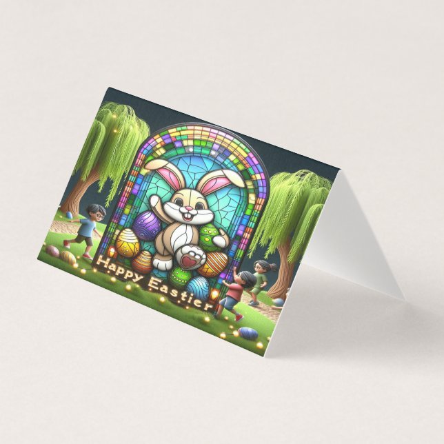 Die Abstrakte Ostersonnige Idee (Vorderseite)