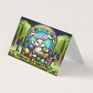 Die Abstrakte Ostersonnige Idee