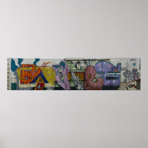 Die Abstrakte Seite. Poster