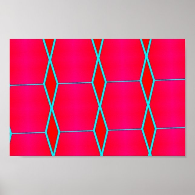 Die abstrakten Spitzenreiter Poster (Vorne)